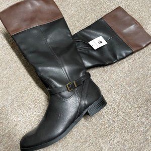 Merona Black/Brown Boots
